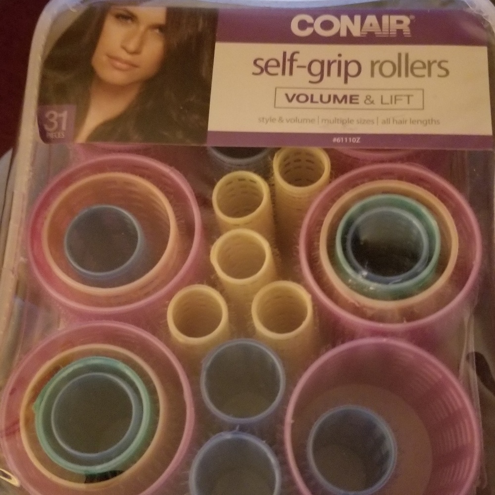 Vintage Conair Self-Grip Rollers